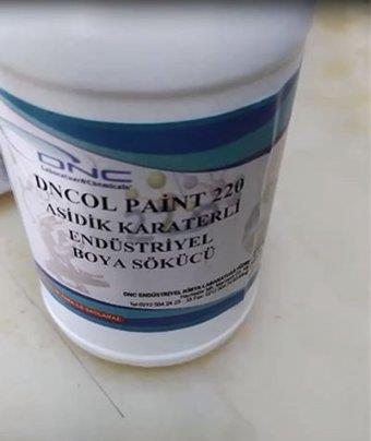 Dncol Paint 220 Endüstriyel Boya Sökücü Nasıl Uygulanır?