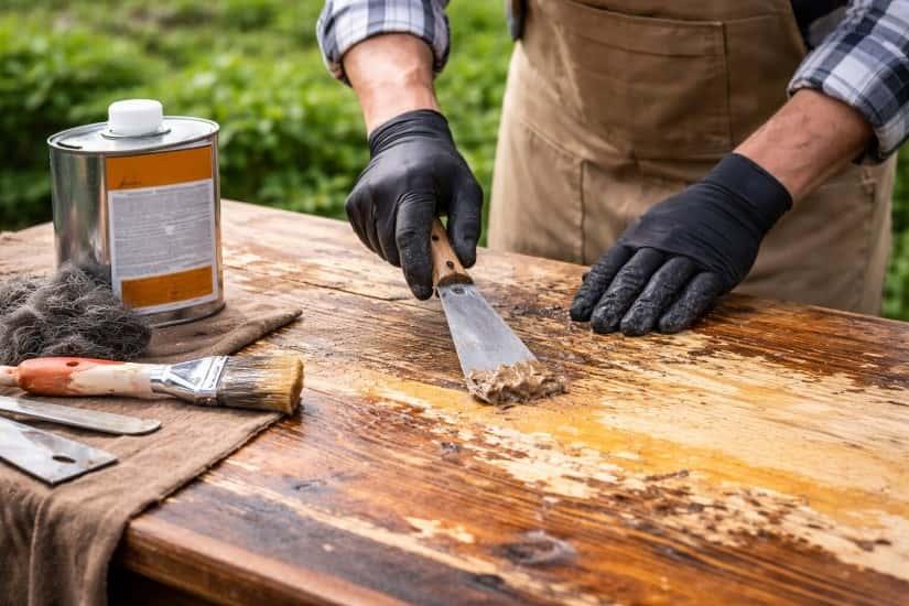 Ahşap Boya Sökücü Nasıl Kullanılır?