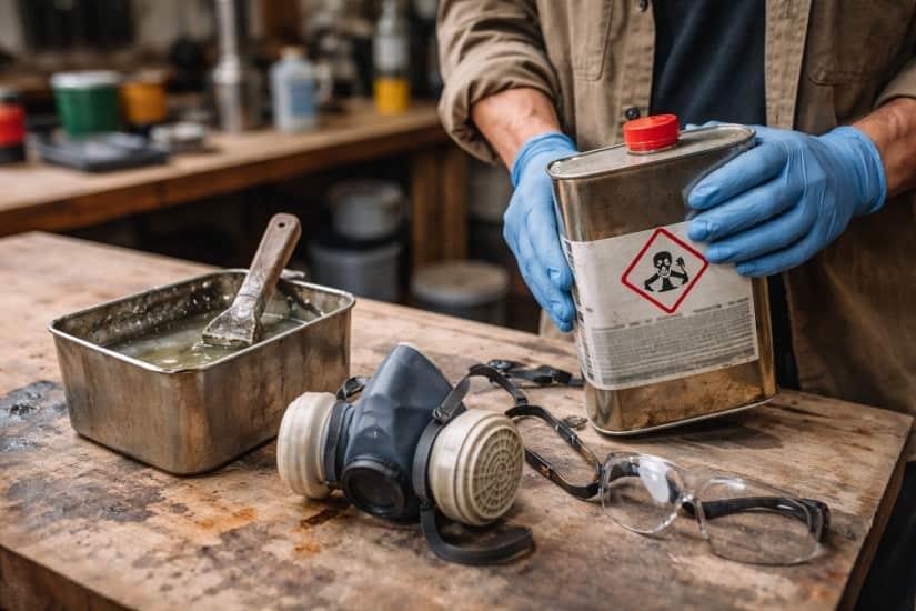 Boya Çözücü Tehlikeli Mi?