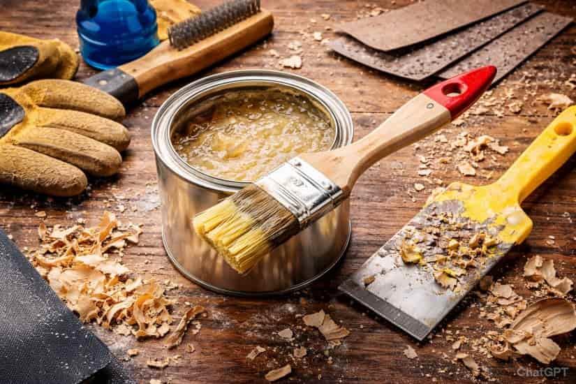 Boya Vernik Sökücü