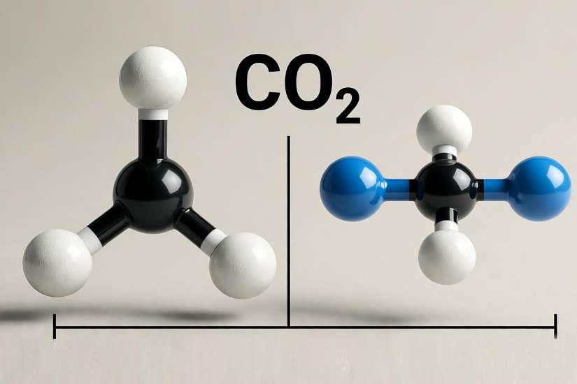 CO2 Polar mı Apolar mı?