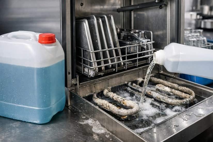 Endüstriyel Bulaşık Makinesi Kireç Çözücü