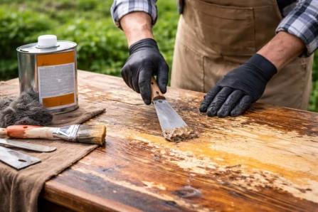 Ahşap Boya Sökücü Nasıl Kullanılır?