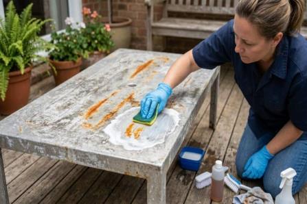 Alüminyumdan Pas Lekesi Nasıl Çıkar?