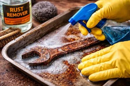 Beklemiş Pas Lekesi Nasıl Çıkarılır?