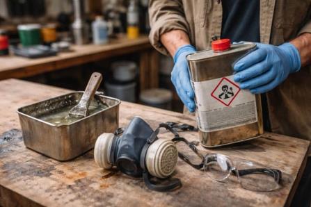 Boya Çözücü Tehlikeli Mi?