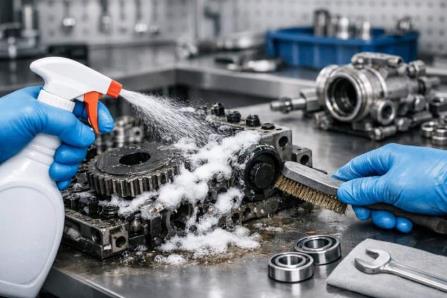 En Kuvvetli Yağ Sökücü