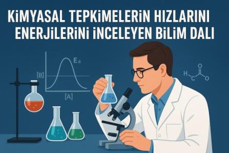 Kimyasal Tepkimelerin Hızlarını Enerjilerini İnceleyen Bilim Dalı