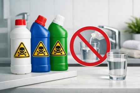 Kireç Çözücü İçilirse Ne Olur?