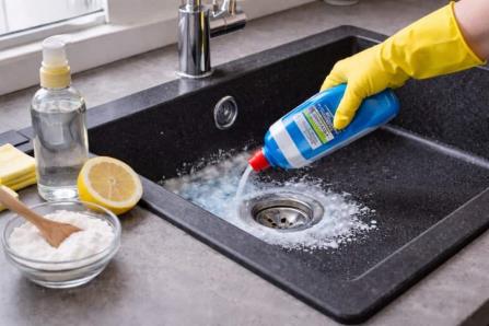 Siyah Evye Kireç Lekesi Nasıl Çıkar?