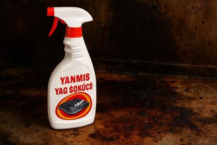 Yanmış Yağ Sökücü