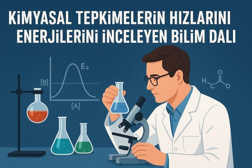 Kimyasal Tepkimelerin Hızlarını Enerjilerini İnceleyen Bilim Dalı