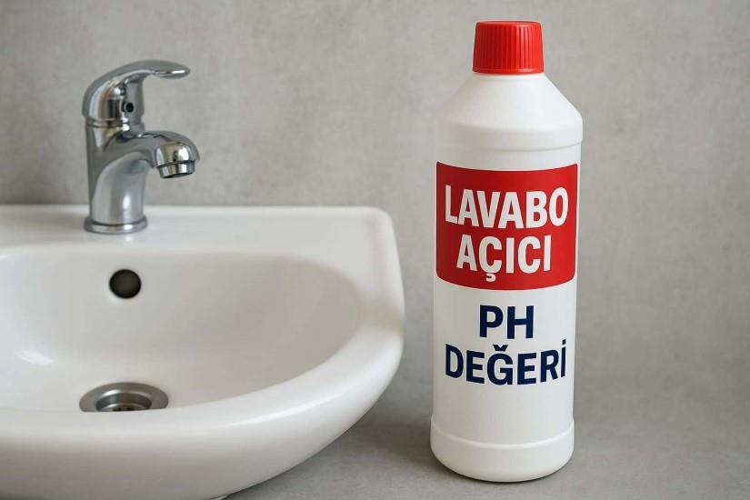 Lavabo Açıcı PH Değeri