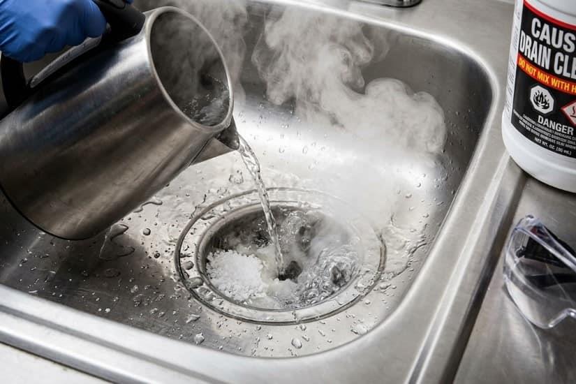 Lavabo Açıcı Sıcak Su ile mi Kullanılmalıdır?