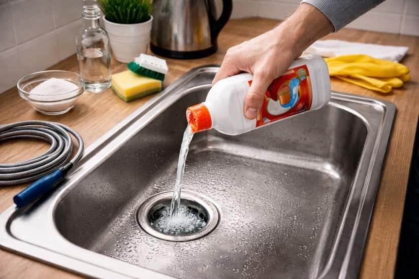 Lavabo Gideri Nasıl Açılır?