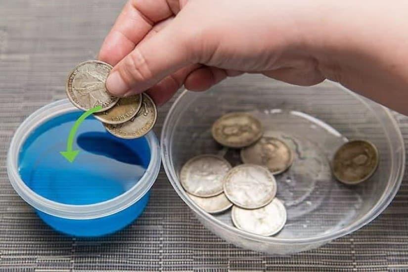 Oksitlenmiş Madeni Para Nasıl Temizlenir?