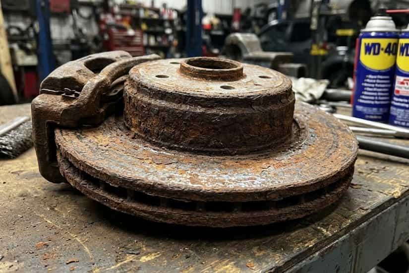 Otomotiv Parçalarında Pas Temizliği Nasıl Yapılır?