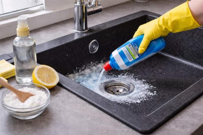 Siyah Evye Kireç Lekesi Nasıl Çıkar?