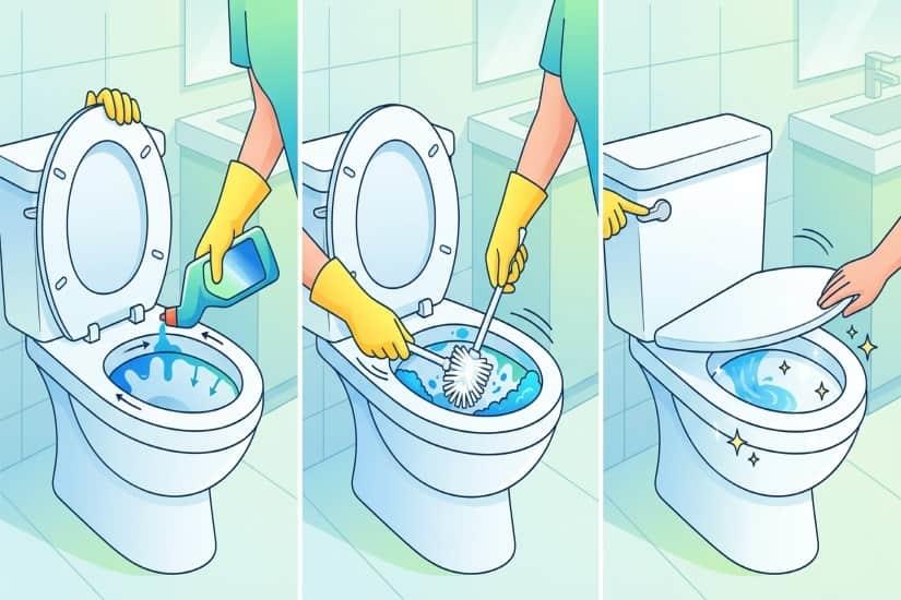 Tuvalet Açıcı Nasıl Kullanılır?