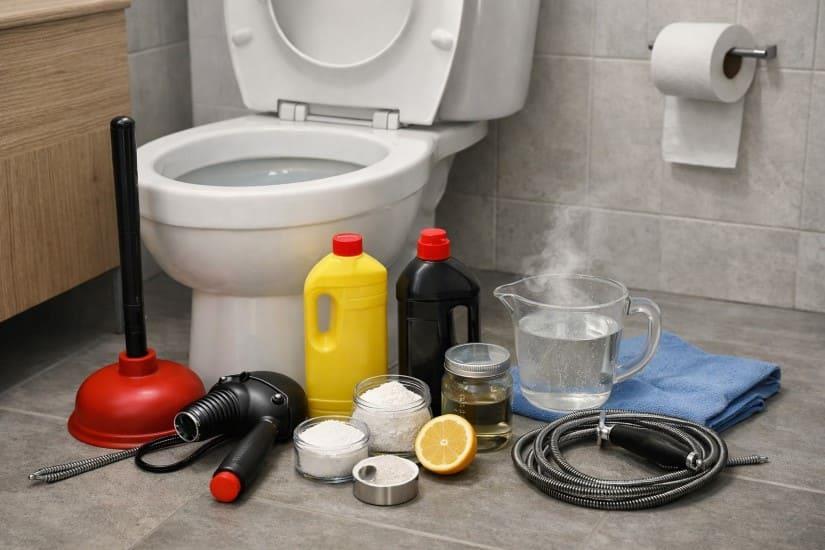 Tuvalet Gideri Açma Yöntemleri