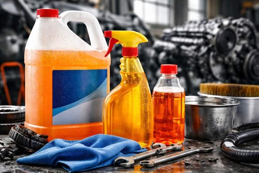 Yağ Sökücü Kimyasalların Özellikleri