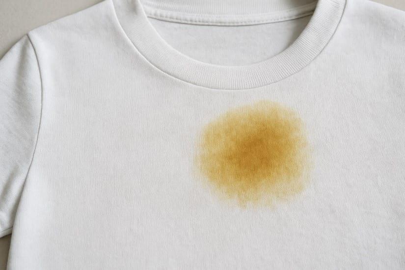 Yıkandığı Halde Çıkmayan Yağ Lekesi