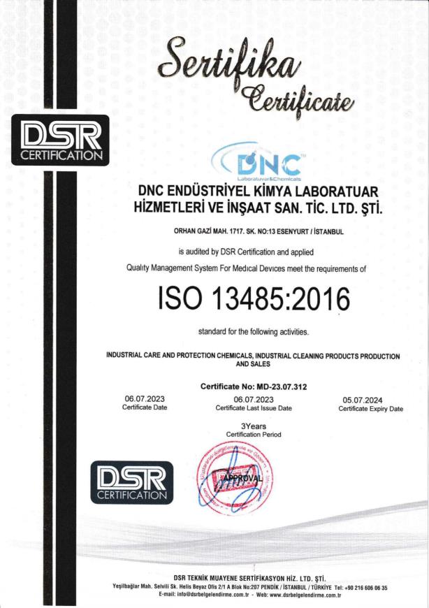ISO 13485:2016 EN