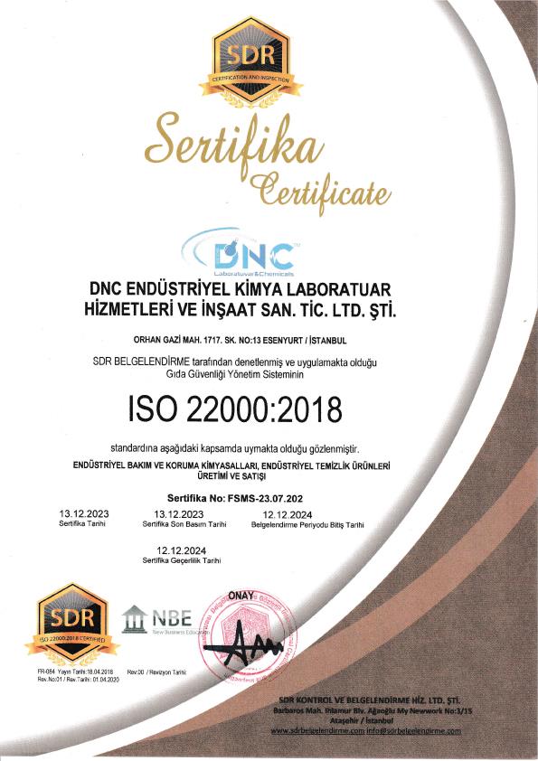 ISO 22000:2018 TR