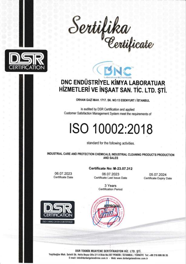 ISO 10002:2018    EN