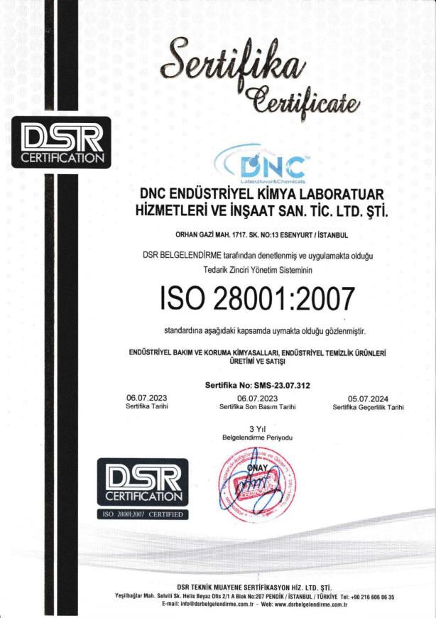 ISO 28001:2007 TR