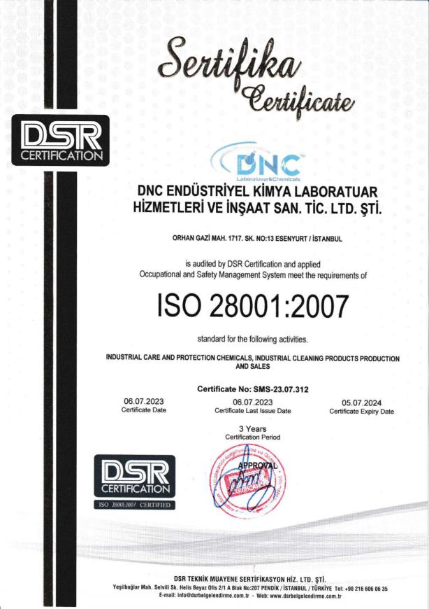 ISO 28001:2007  EN