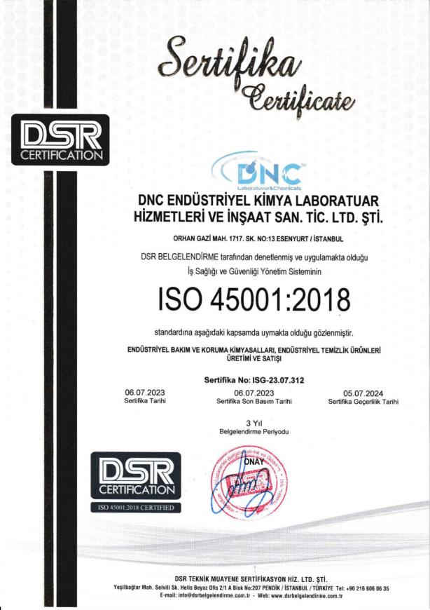	ISO 45001:2018 TR