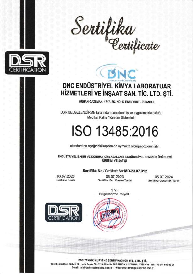 ISO 13485:2016 TR