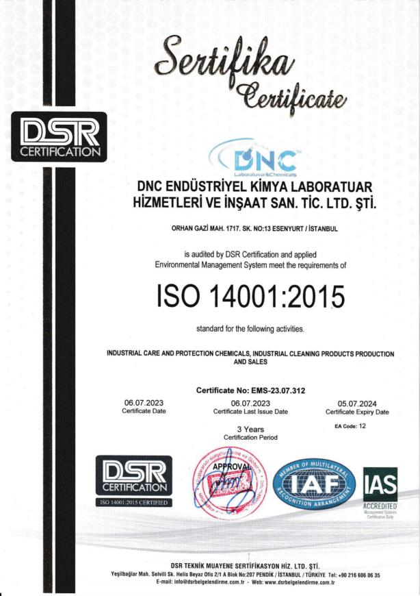 ISO 14001:2015  EN