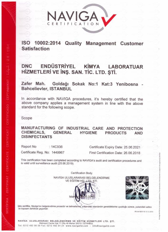 ISO 10002 2014 ENG