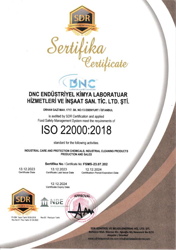 ISO 22000:2018  EN