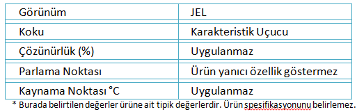 yol çizgi boyası sökücü özellikleri